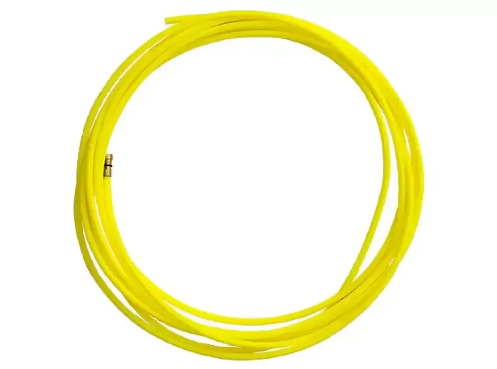 КЕДР Канал направляющий тефлон PRO (1,2–1,6) 5,5 м желтый