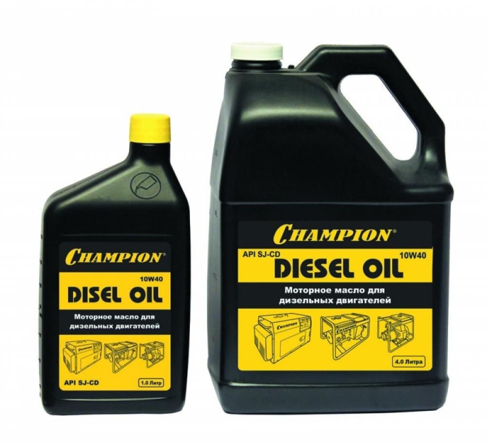 Champion Масло дизельное CHAMPION 10W-40 ( 1л)