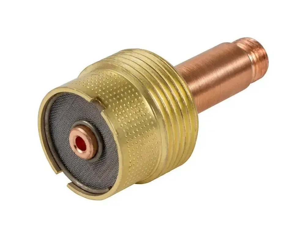 КЕДР Держатель цанги БОЛЬШАЯ ГАЗ ЛИНЗА (TIG-17–18–26 PRO/EXPERT) Ø 2,0 мм (10 шт.)