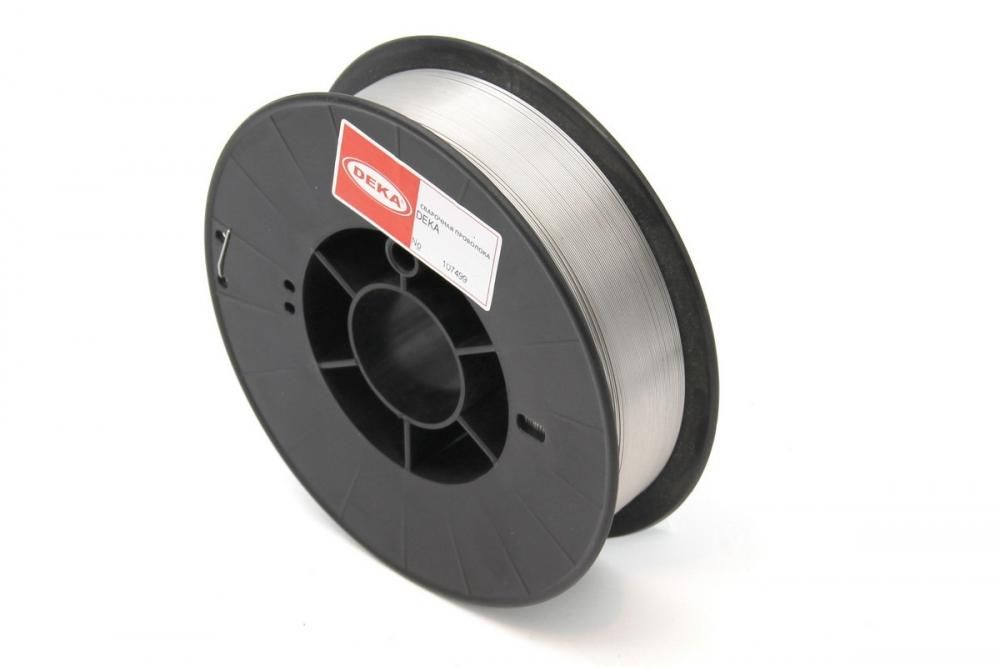 Deka Сварочная проволока порошковая E71T-GS d. 0,8 мм 0,5 кг (10 шт. в уп.)