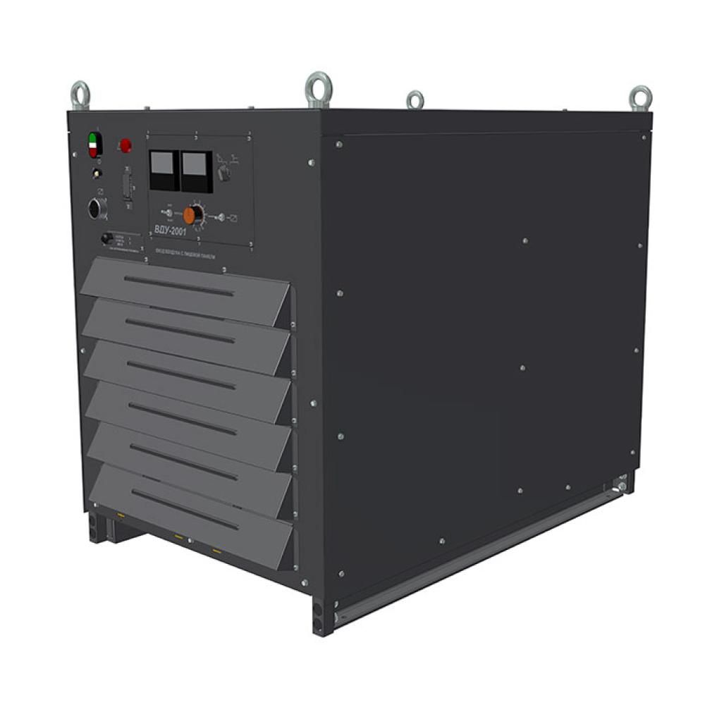 Сэлма ВДУ-2001 с дросселем