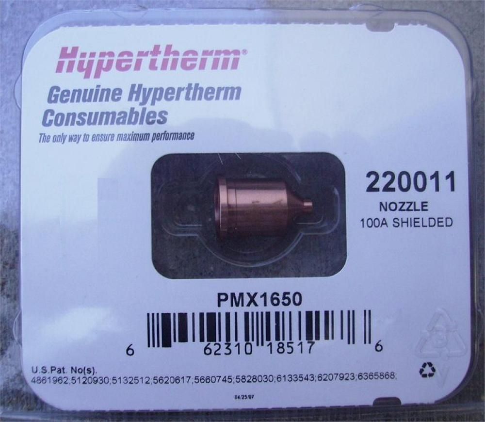 Hypertherm Сопло T100 100A SHLD COAX