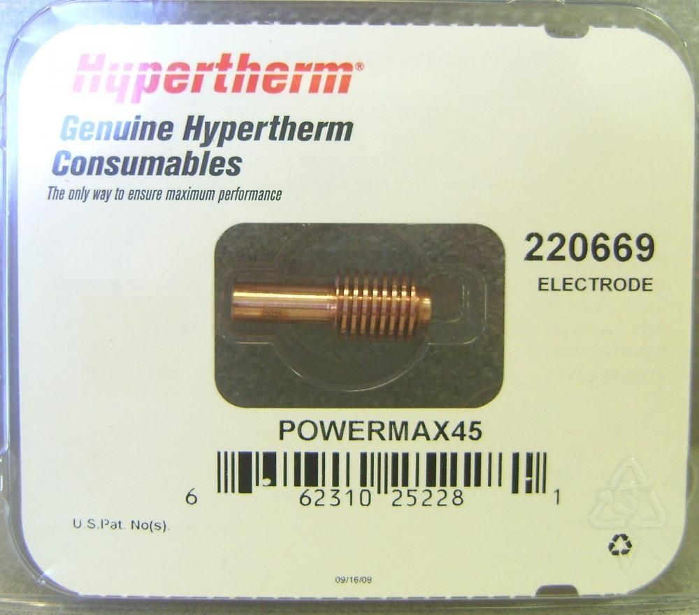 Hypertherm Электрод PMX45, шт.