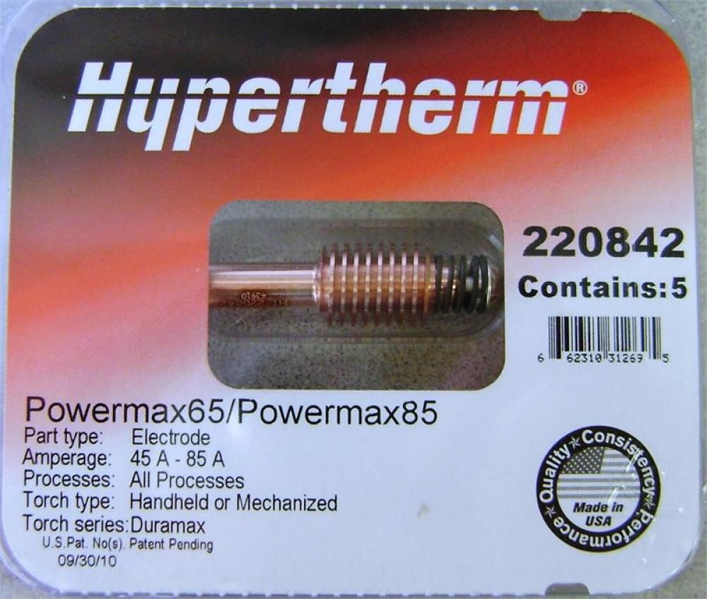 Hypertherm Электрод PMX 65A/85A