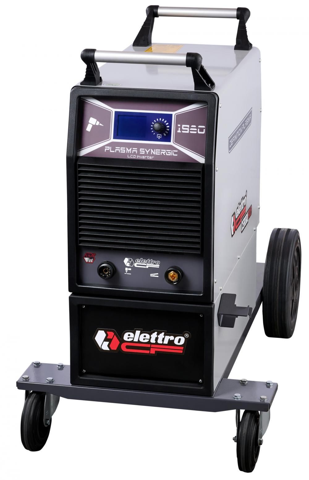 Cebora Elettro PLASMA 1980 SYNERGIC LCD (CNC (ЧПУ) резак 15м + CNC (ЧПУ) интерфейс)