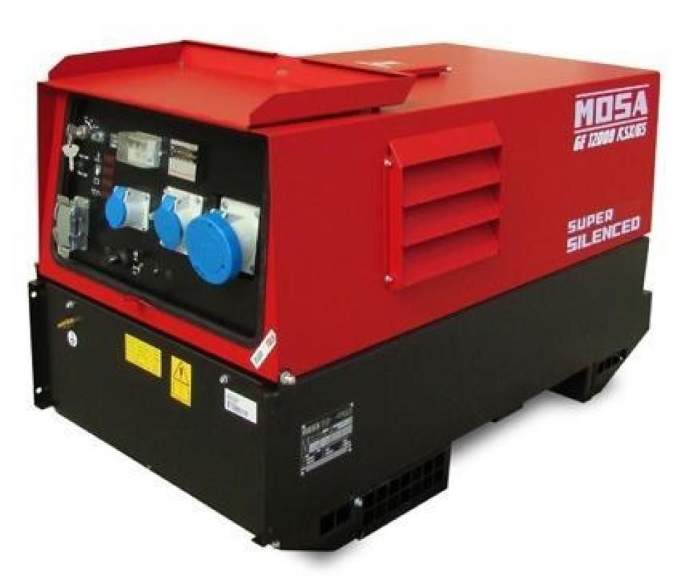 MOSA GE 12000 SXC/GS EAS