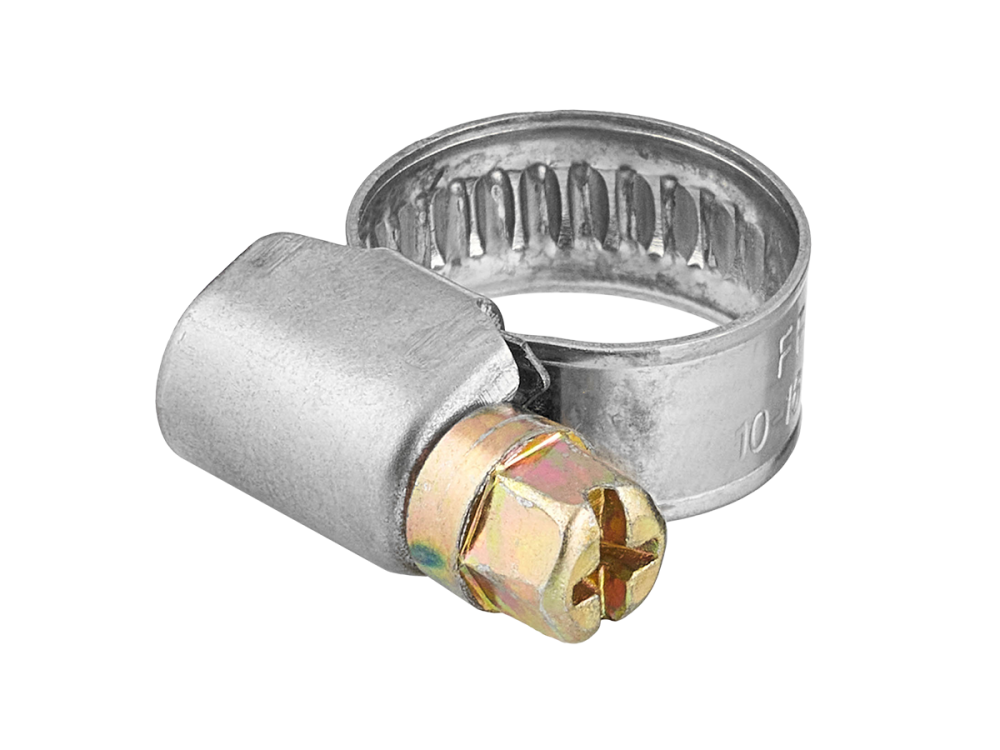 Сварог Хомут червячный 9 мм/10-16 мм нержавеющая сталь W2