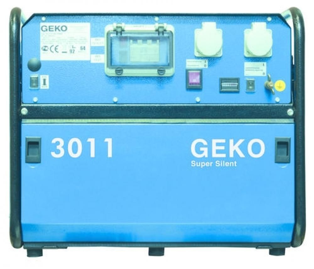 Geko 3011 E - AA/HHBA SS