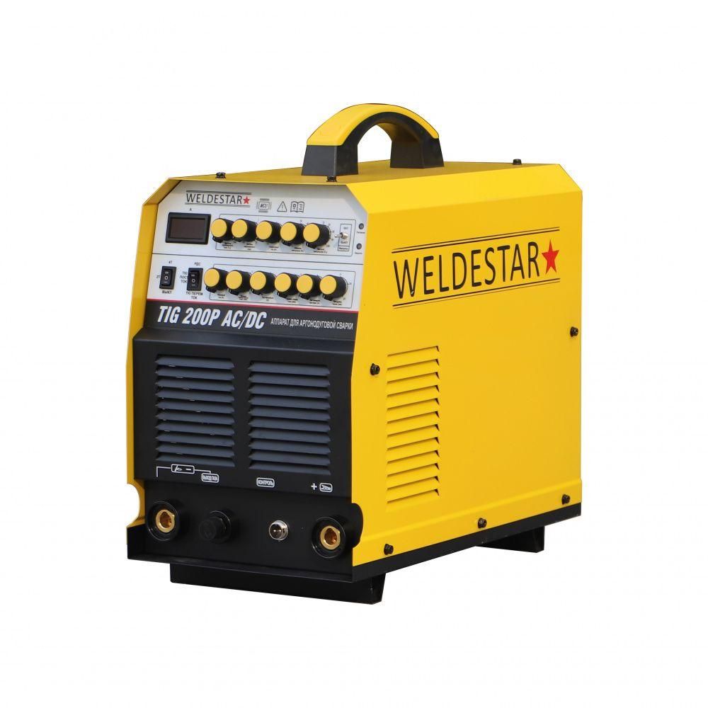 Weldestar TIG 200P AC/DC PULSE (230 В, 5-200А)