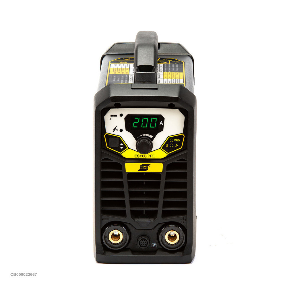 ESAB Rogue ES 200i Pro сварочный инвертор - купить с БЕСПЛАТНОЙ доставкой  по России