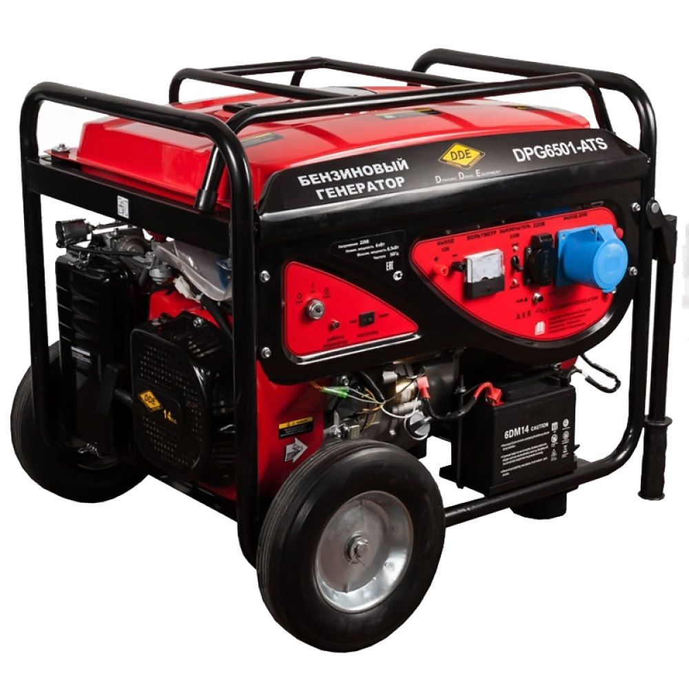 DDE DPG6501E-ATS