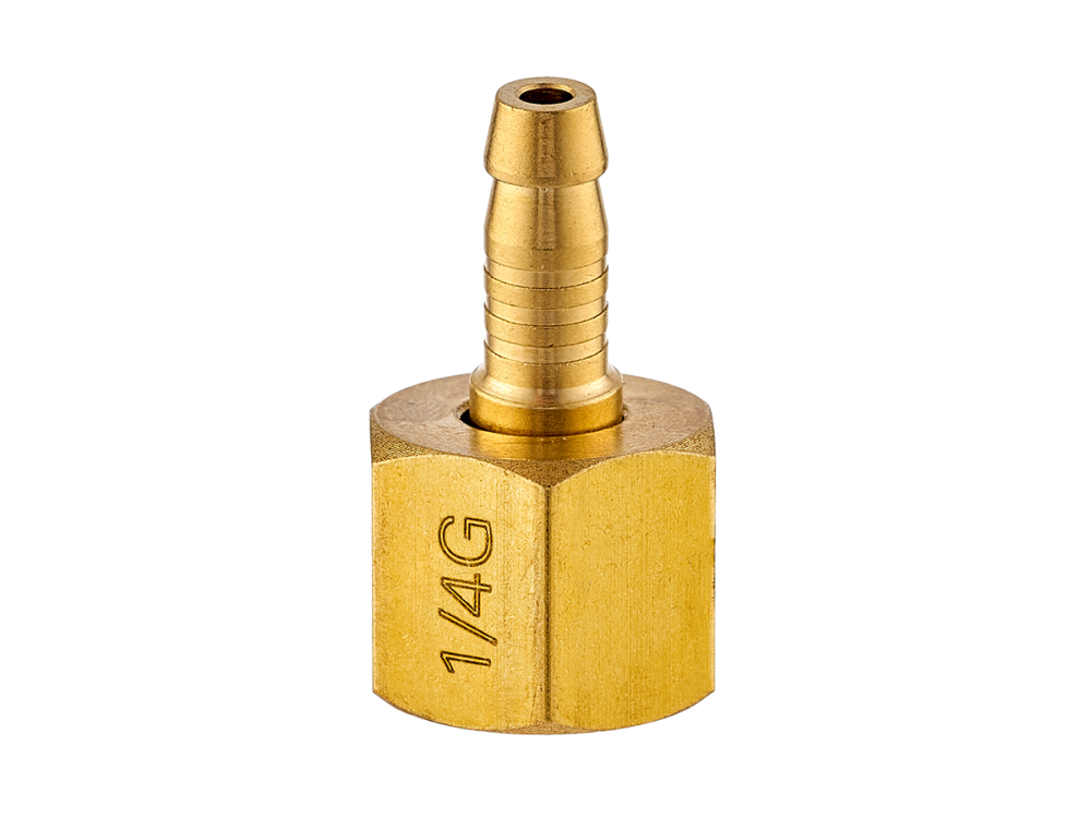 Сварог Штуцер 1/4 G Ø6 IZT9001-02 (10 шт.)