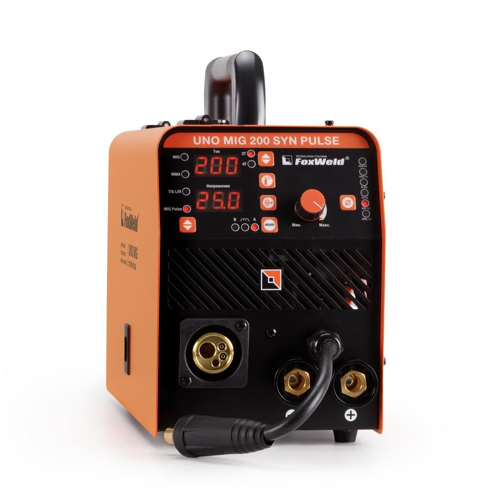 FoxWeld UNO MIG 200 SYN PULSE