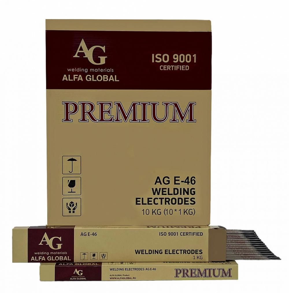 Alfa Global AG E-46 PREMIUM   d= 2,5*350  1,0кг