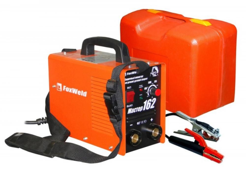 FoxWeld Master 162 в кейсе сварочный инвертор - купить с БЕСПЛАТНОЙ доставкой по