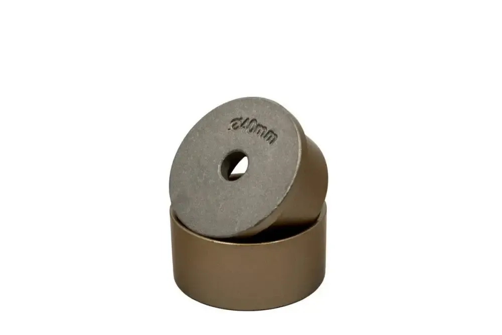 КЕДР Насадки для сварки пластика диаметр 40 мм (тефлоновое покрытие)