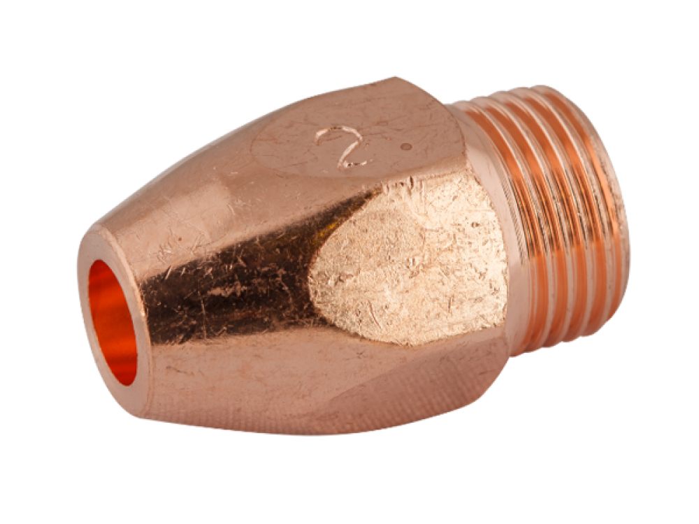 Сварог Мундштук для резаков СЕРИИ 02,22 №1 Пропан /Ацетилен (10 шт.)