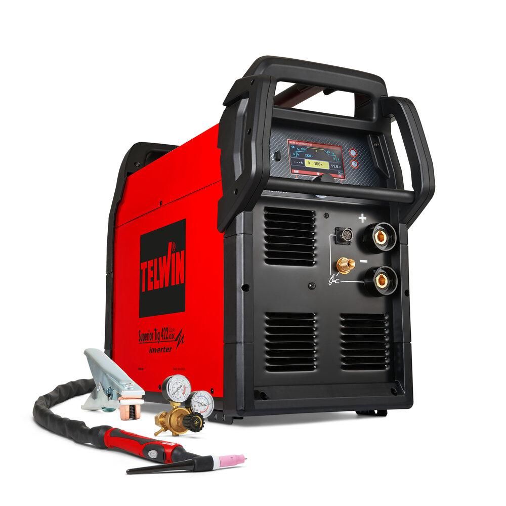 Telwin SUPERIOR TIG 422 WAVE AC/DC сварочный инвертор - купить с ...