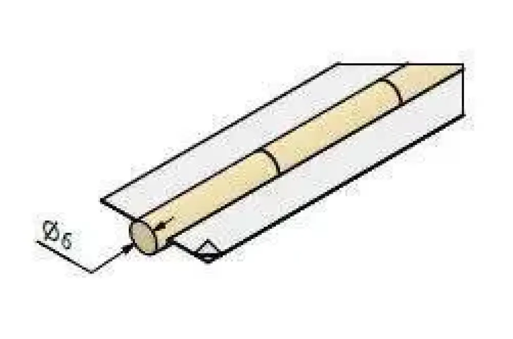 КЕДР КП-6Ц (диаметр 6 мм, цилиндр, длина 600 мм)