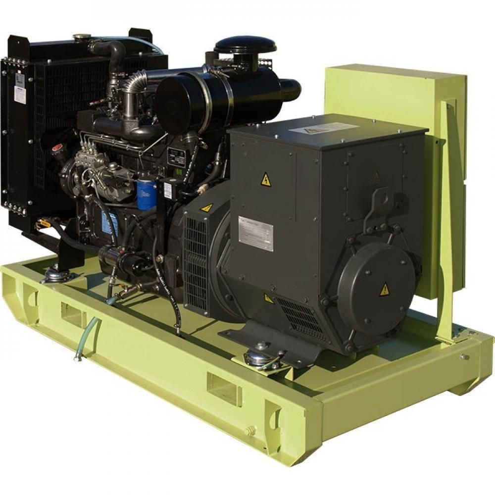 Motor АД-12-Т400 Ricardo открытый на раме