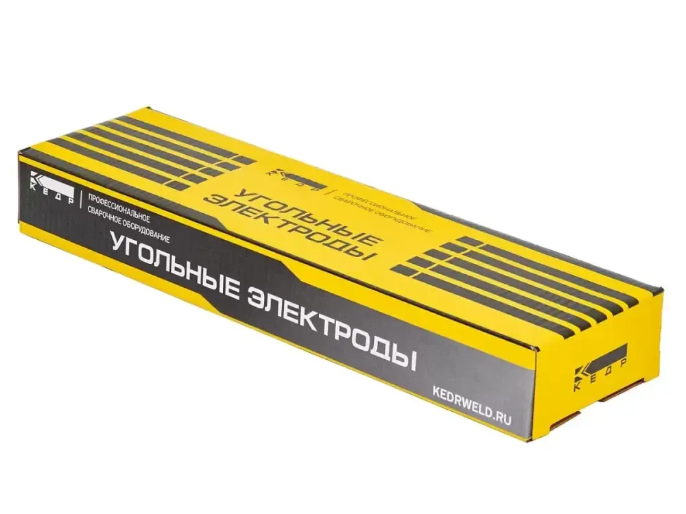 КЕДР Угольный электрод 16х430 мм (упак. 20 шт.)