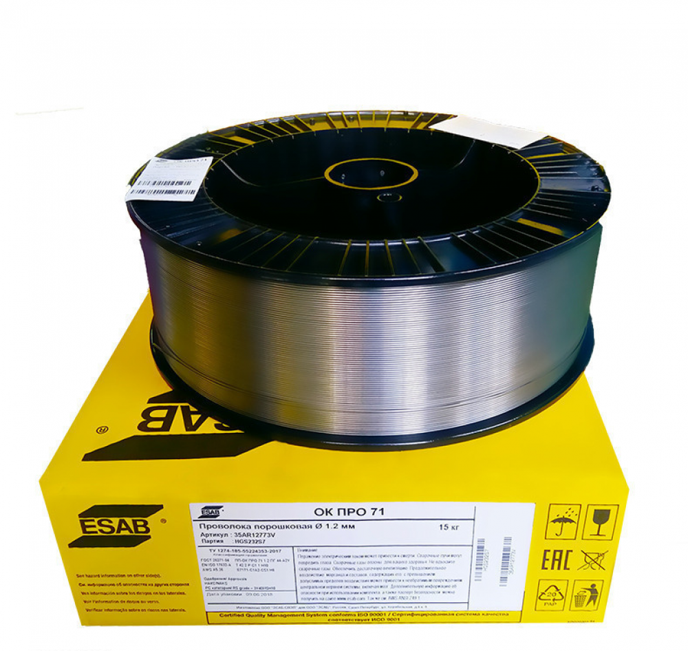 ESAB ОК ПРО 71 - 1,2mm - 5,0kg