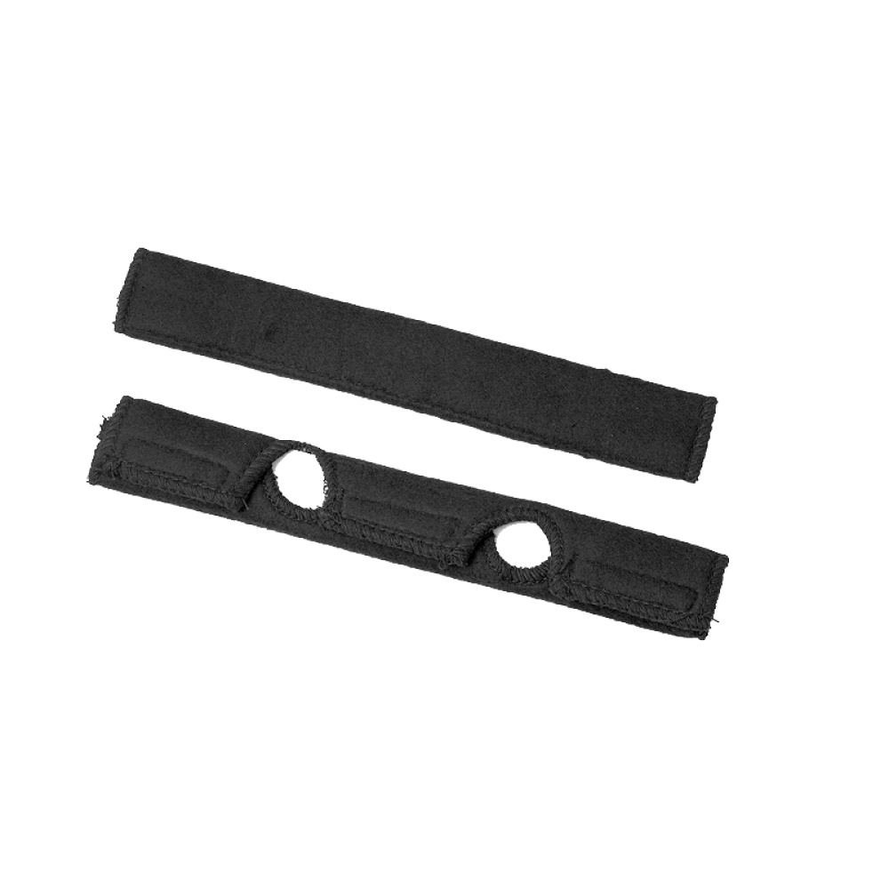 Optrel Хлопковая потовпитывающая подкладка оголовья передняя 2 шт.