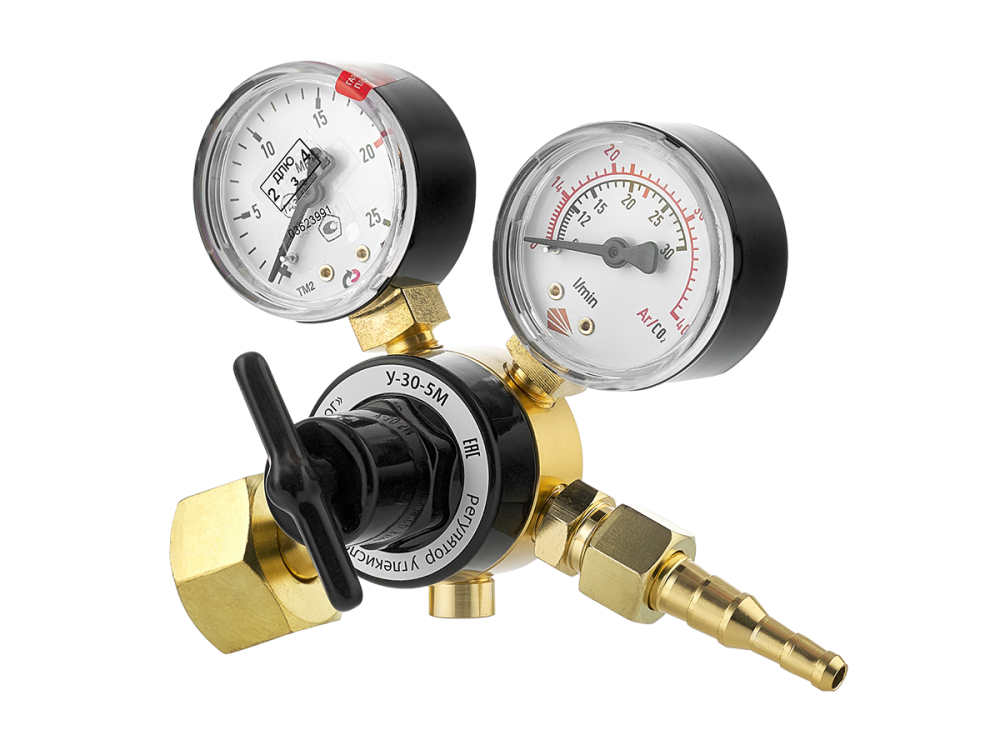 Сварог У-30-5М (TR-137A-FG), манометры с поверкой