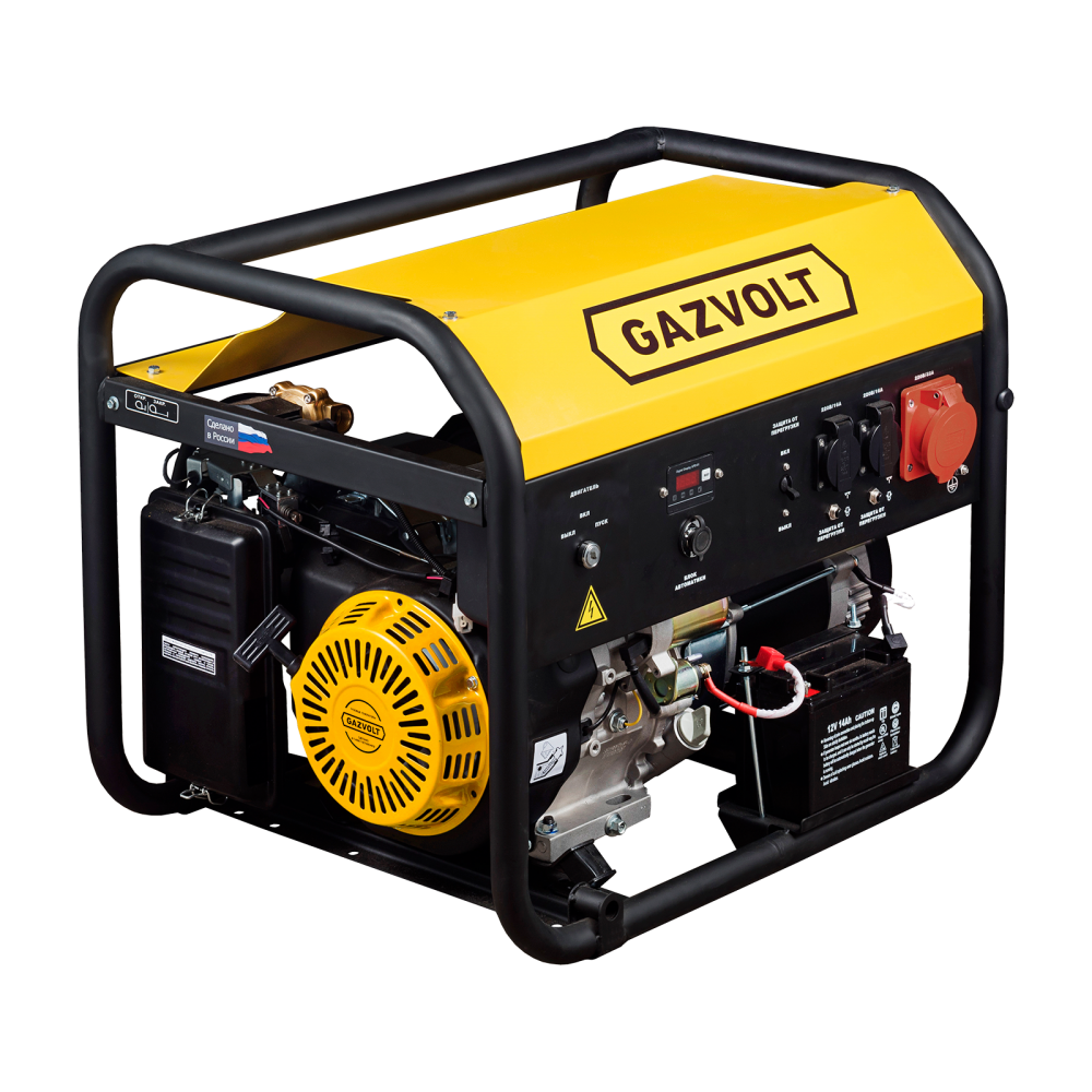 Gazvolt Standard 6250 TA SE 01