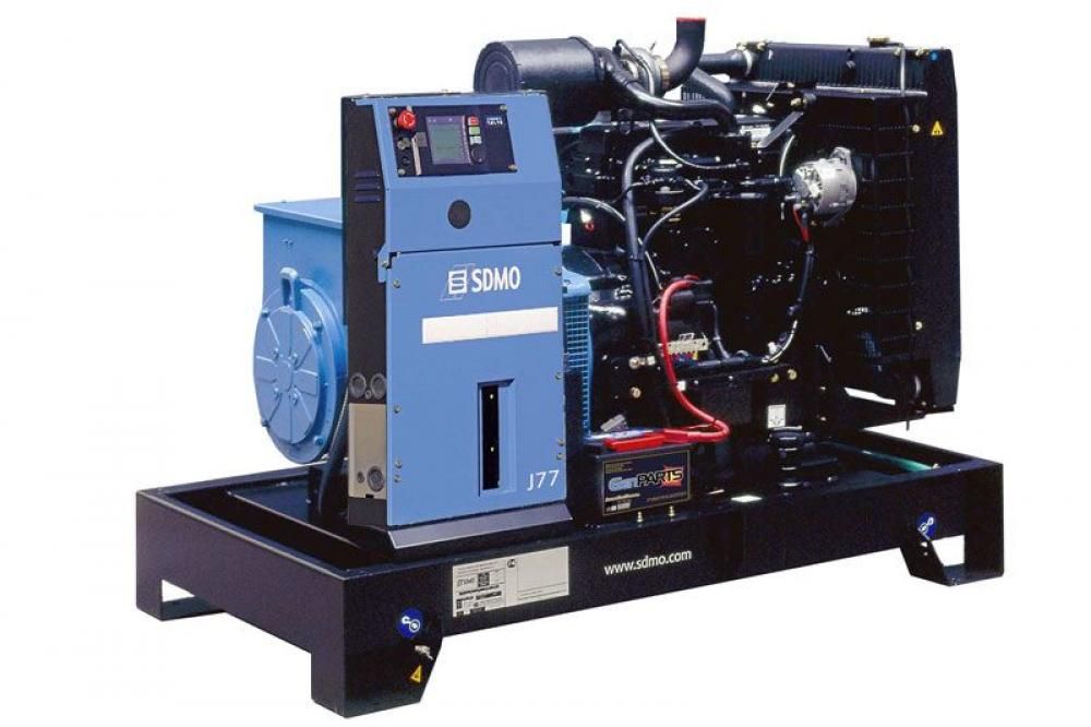 SDMO J77K
