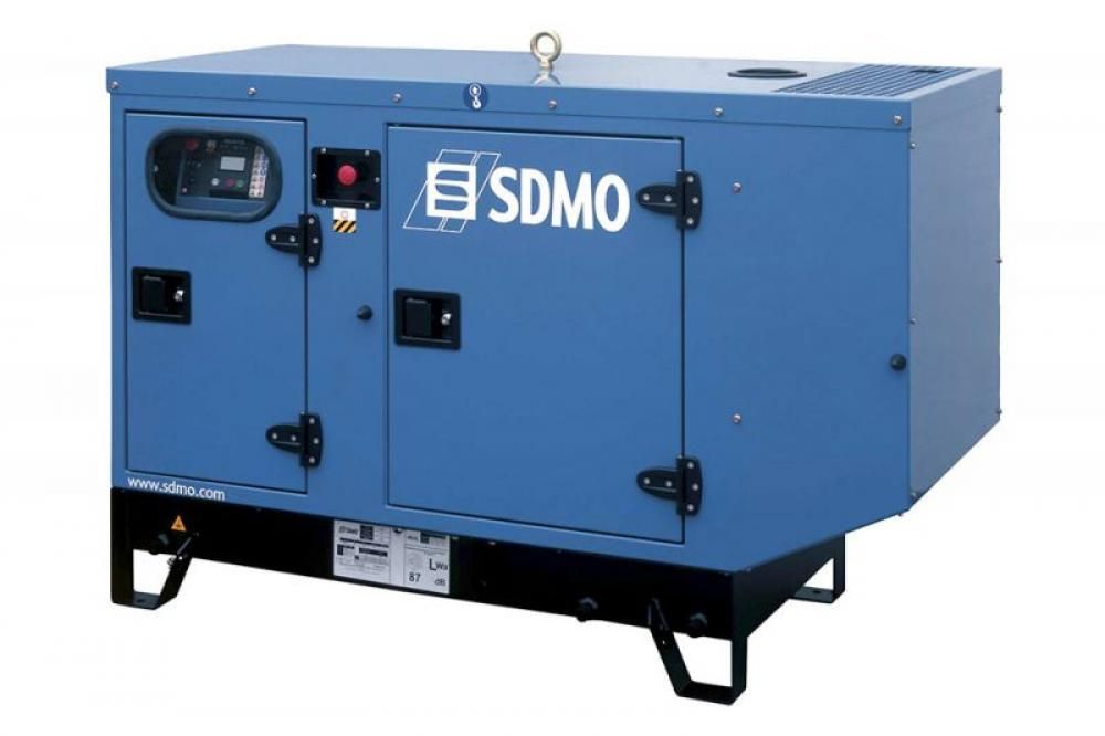 SDMO K12M в шумозащитном кожухе