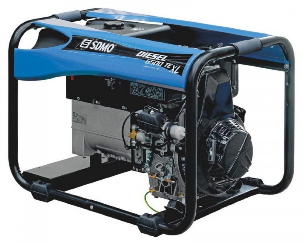 SDMO DIESEL 6500 TE XL C M
