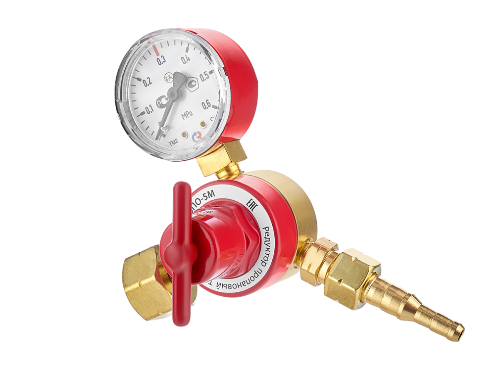 Сварог БПО-5М (LR-137A), манометр с поверкой