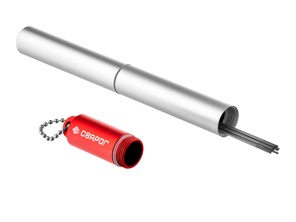 Сварог Пенал для электродов ТМ «Сварог» , красный 