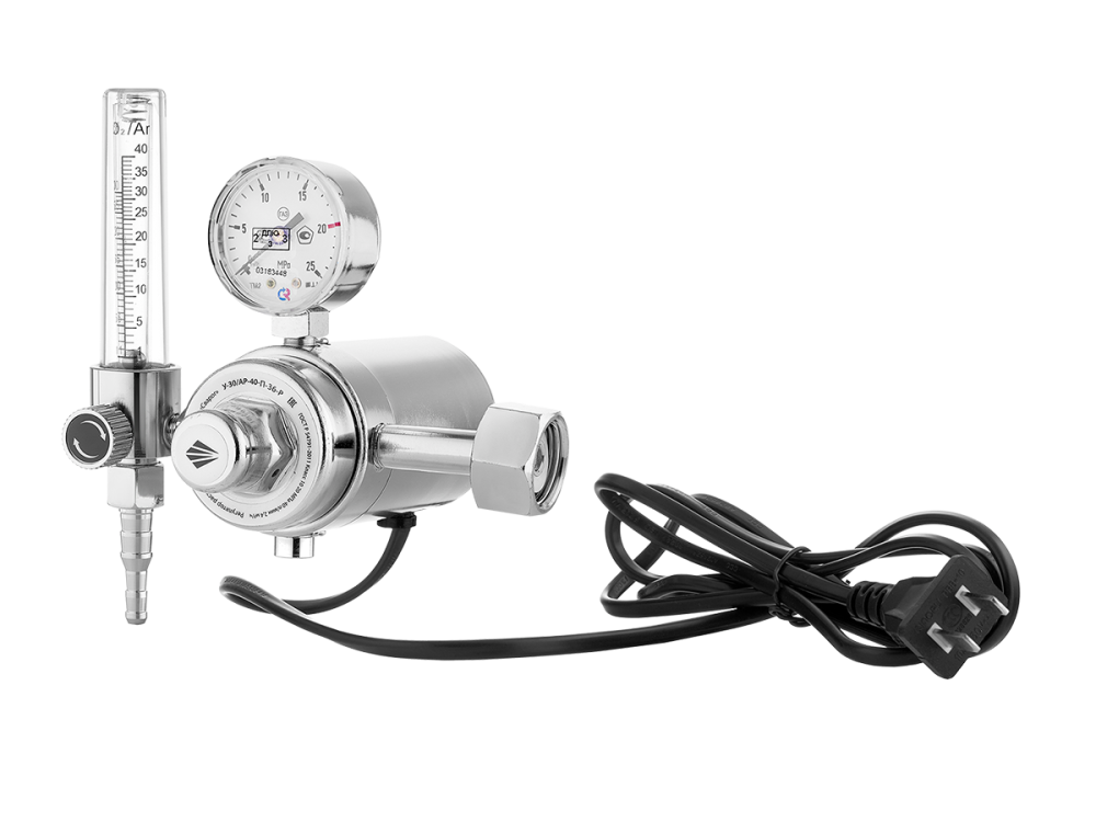 Сварог У-30/АР-40-П-36-Р (JTR-198 36V), манометр с поверкой