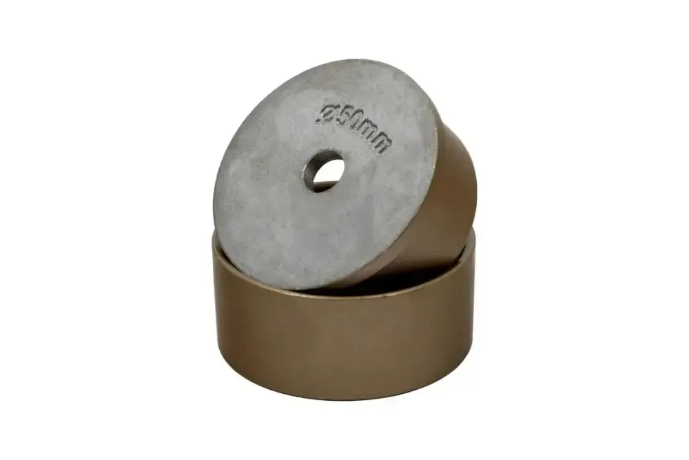 КЕДР Насадки для сварки пластика диаметр 50 мм (тефлоновое покрытие)