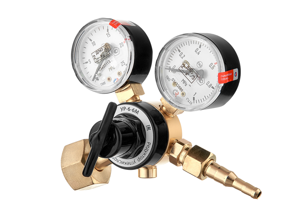 Сварог УР-6-6М (ArR-137A), манометры с поверкой