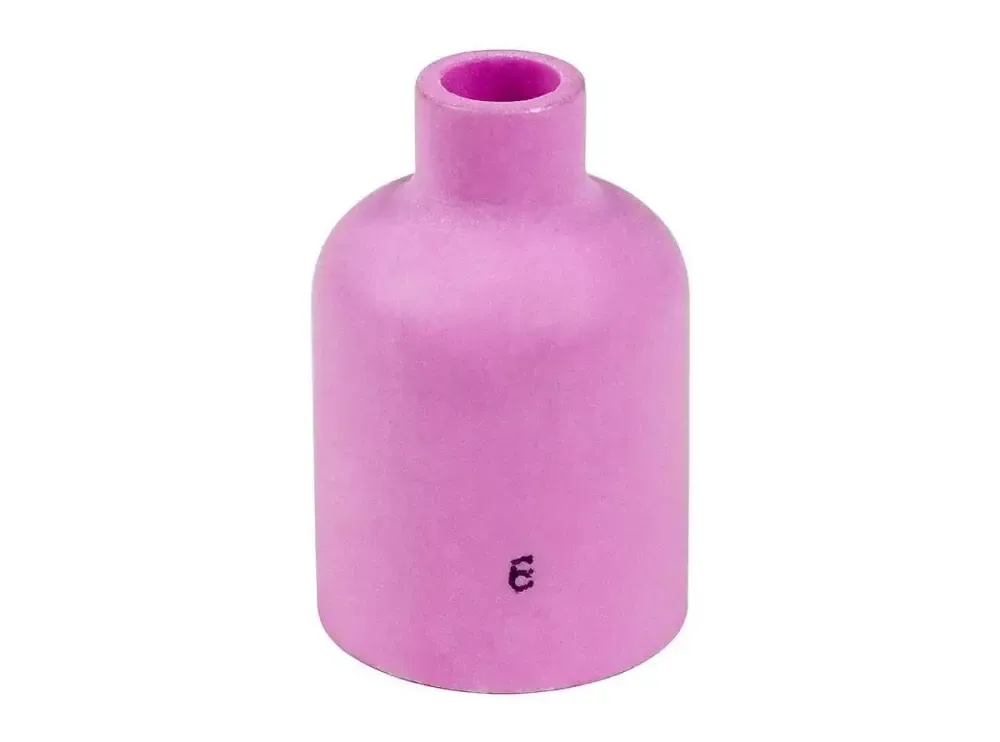 КЕДР Сопло керамическое БОЛ. ГАЗ ЛИНЗА (TIG-17–18–26 PRO/EXPERT) № 6 / Ø 9,5 мм (10 шт.)