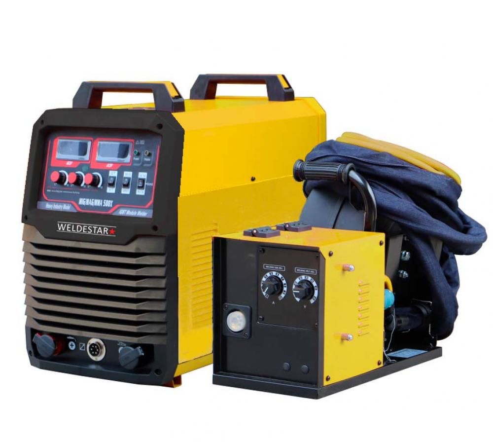 Weldestar MIG 500X 400 В 500 А