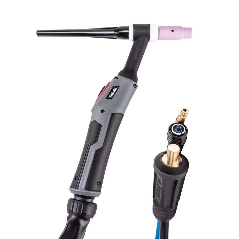 FoxWeld SAGGIO TIG-26 FLEX 4М (35мм2), разъём 5-pin