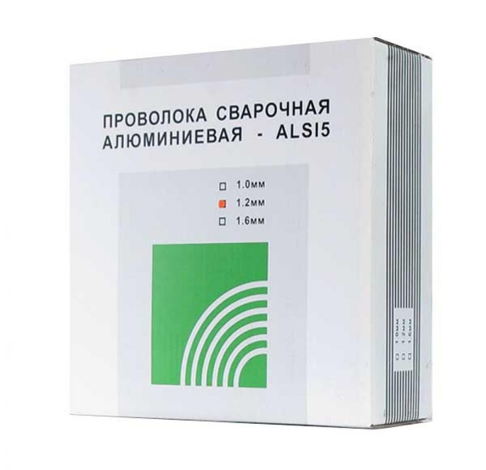 Aurora Сварочная проволока алюминиевая AlSi d. 1.2мм 7кг D300