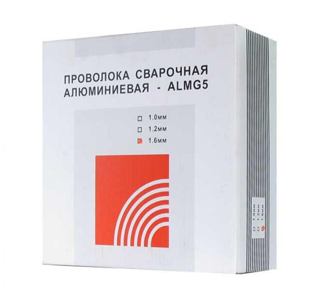 Aurora Сварочная проволока алюминиевая AlMg5 d.1мм 2кг D200
