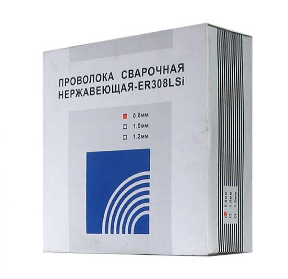 Aurora Сварочная проволока нержавеющая ER308LSi d. 0.8 мм 5 кг D200
