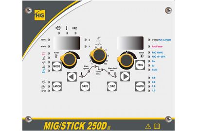 HUGONG MIG/STICK 250D III