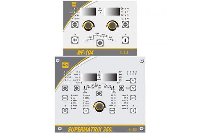 HUGONG SUPERMATRIX 350 III (С БО и тележкой)