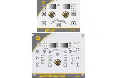 HUGONG SUPERMATRIX 500 III (С БО и тележкой)