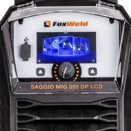 FoxWeld SAGGIO MIG 355 DP LCD
