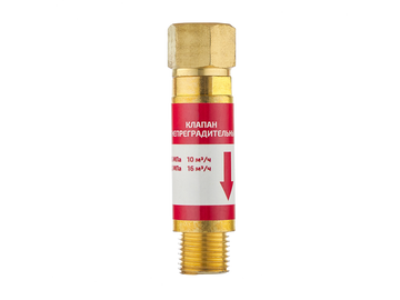Сварог Клапан огнепреградительный горючий ГАЗ  (КОГ, РЕДУКТОР, М16*1,5LH)