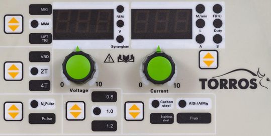 TORROS MIG-250 PULSE (M2505)