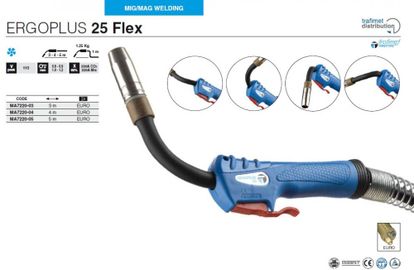 Trafimet Mig ERGOPLUS 25 (230 А возд. охл.) 4м гибкая
